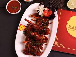 Barbeque Pork Spare Ribs (4 Pcs)