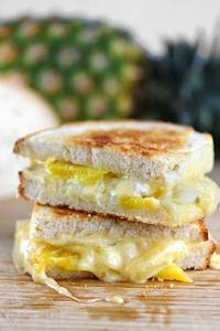 Pineapple Cheese Sandwich