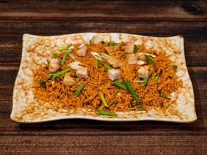 Schezwan Chicken Hakka Rice
