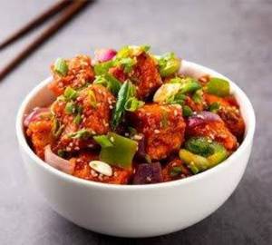 Chilli Paneer (Dry)