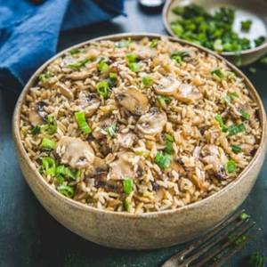 Mushroom Fried Rice