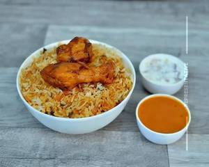 Hyderabadi Biryani (Chicken)