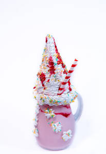Strawberry shake