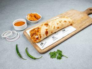 Tandoori Chicken Tikka Roll