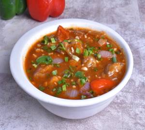 Mushroom Chilli Gravy