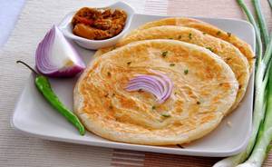 2 Onion Parantha