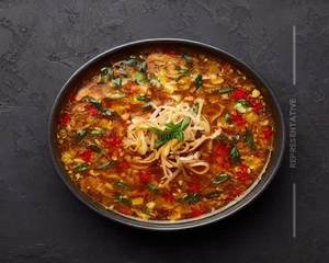 Chicken Manchow Soup