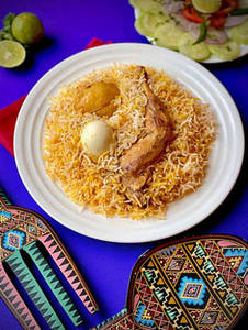 Chicken Biryani