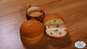 Sweet Buns (2 Pcs)