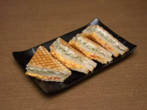 Vegetable Grilled Sandwich