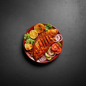 Tandoori Pomfret