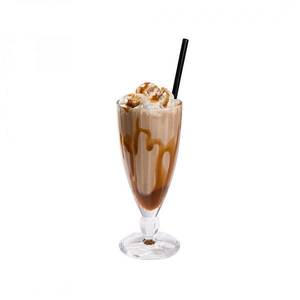 Banana Caramel Milkshake