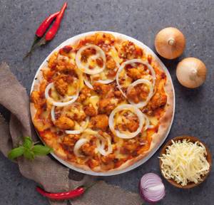Fry Chicken Pizza [Large]