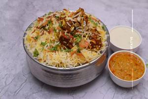 Mutton Hydrabadi Dum Biryani