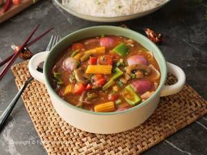 Mix Veg In Hong Kong Sauce