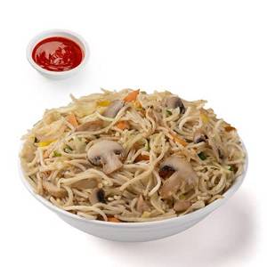 Mushroom Noodles