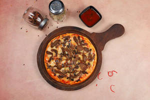 Beef Tostadas Pizza