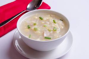 Sweet Corn Chicken Soup