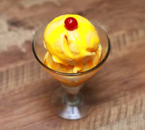 Mango Ice Cream Scoop