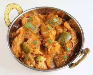 Kadai Chicken Curry