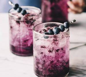 Blueberry Mocktail