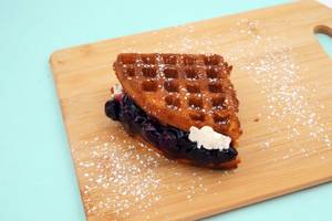 Blueberry Creamcheese Waffle