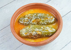 Potol Dorma Narkel Chhana (2 Pcs)