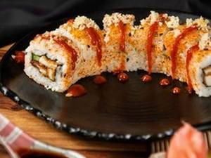 Katsu Chicken Volcano