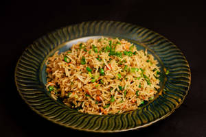 Veg Garlic Rice