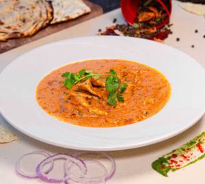Papad Ki Sabzi - Serves 2