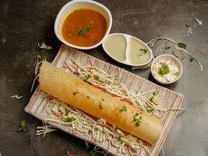 Onion Paneer Dosa