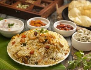 CHICKEN BIRIYANI FULL