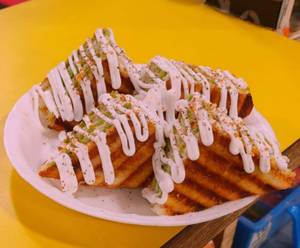 Masala Cheese Sandwich