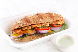 Junglee Tandoori Paneer Tikka-Sandwich(7"Bread-Wholewheat/Multigrain)