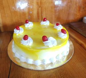 Pineapple Cake - 1kg - Egg Less