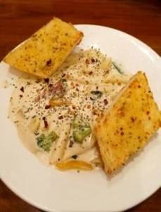 Alfredo Veg Pasta
