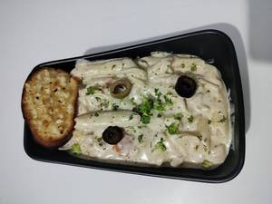 Alfredo (white Sauce) Pasta
