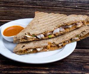 Loaded chicken sandwich