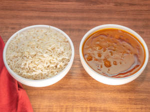 Home Style Rajma Rice