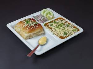 Cheese Pav Bhaji