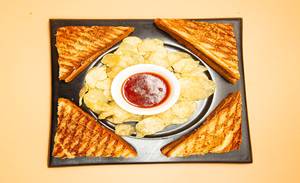 Veg. Cheese Sandwich