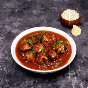 Mushroom Manchurian Gravy