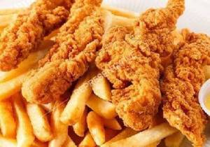 Chicken Nuggets Shawarma