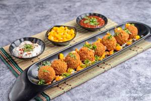 Crunchy Cheese Balls
