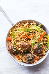 Manchurian Noodles