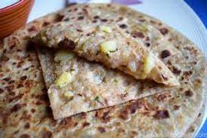 Aloo Pyaaz Paratha