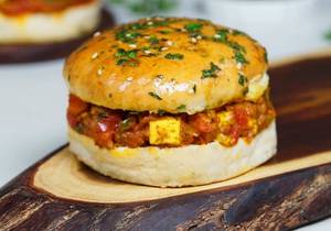 Cc Grilled Paneer Burger