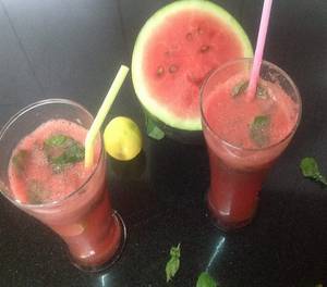 Watermelon Mojito
