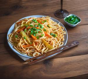 Chicken Hakka Noodles