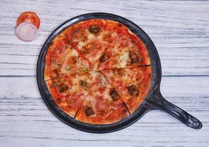 Spicy Paneer Tikka Pizza